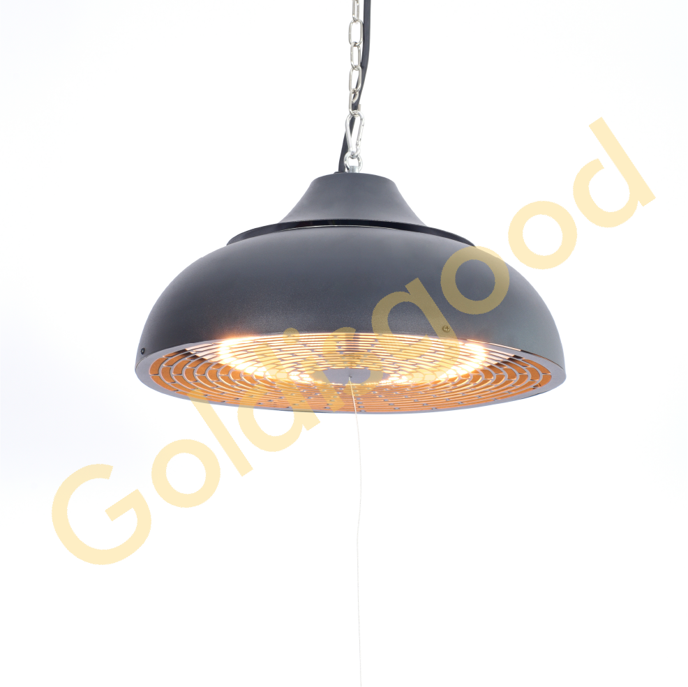High ceiling infrared heater