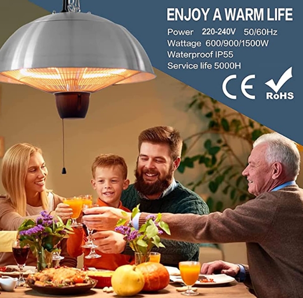 Bar patio heater outdoor waterproof