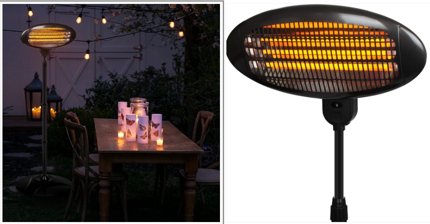 High power space heater