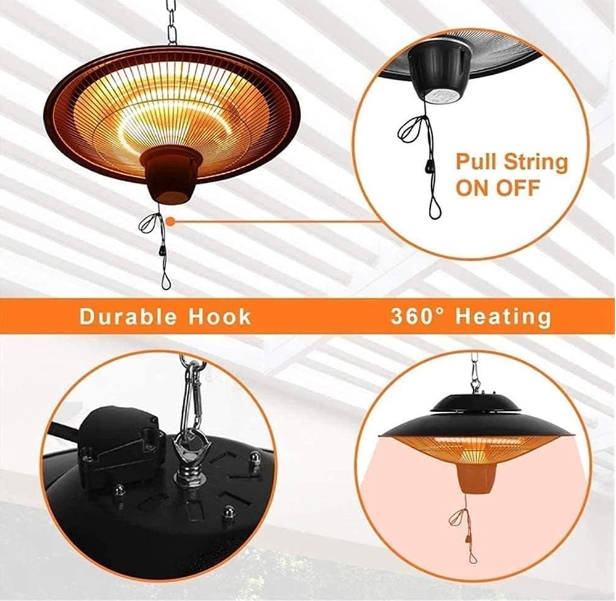ERP standard heater
