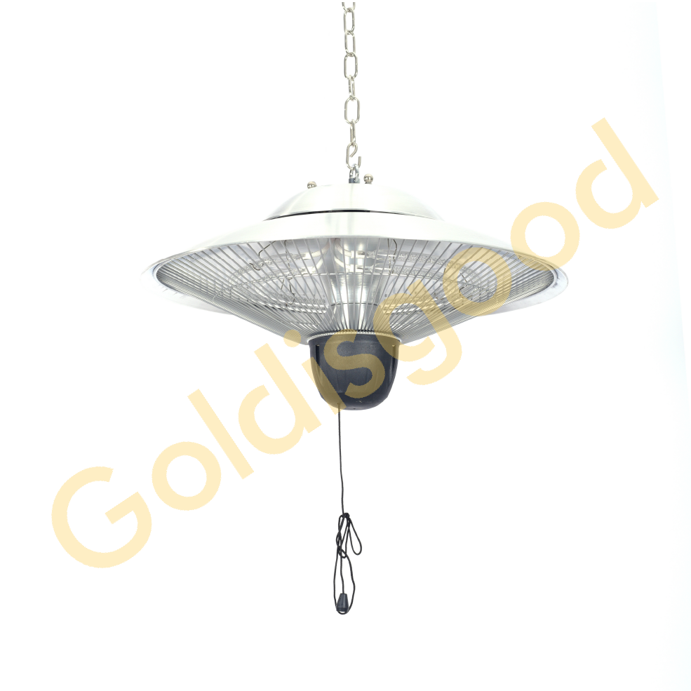 Workshop ceiling infrared heater