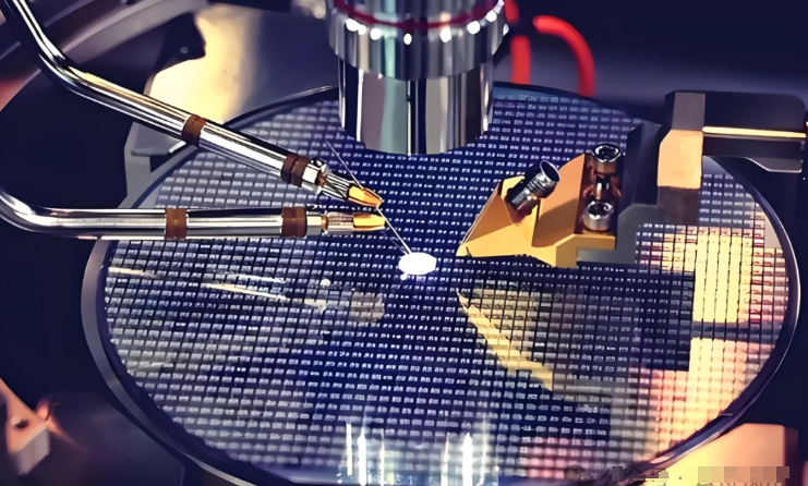 Safety distance for wafer heating